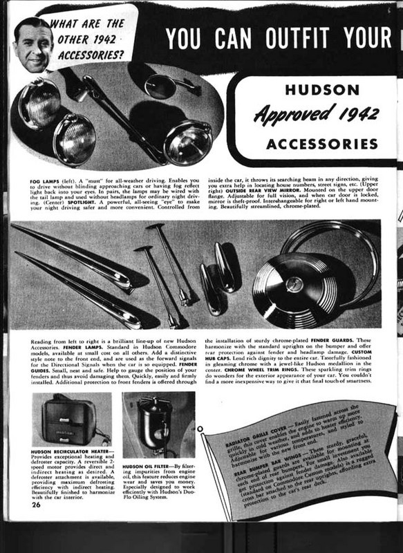 1942 Hudson Whats True For 42 Brochure Page 8